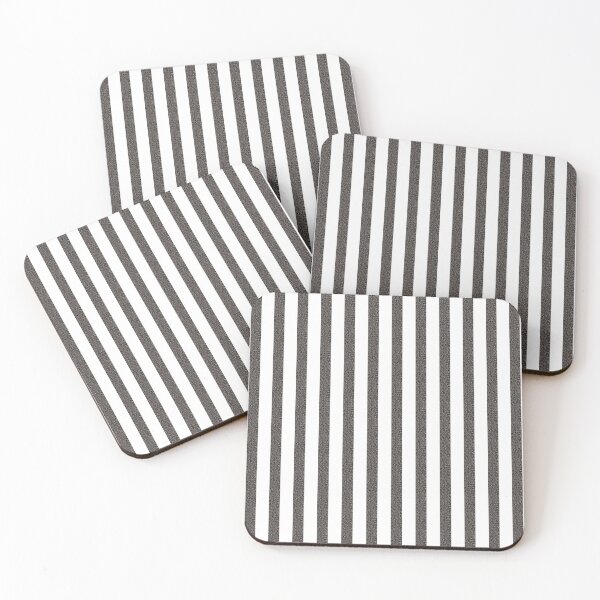 Item preview, Black and White Liquid Glitch  designed and sold by StokedUpArt.