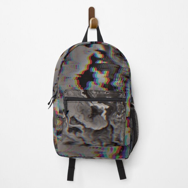 Item preview, Black and White Liquid Glitch  designed and sold by StokedUpArt.
