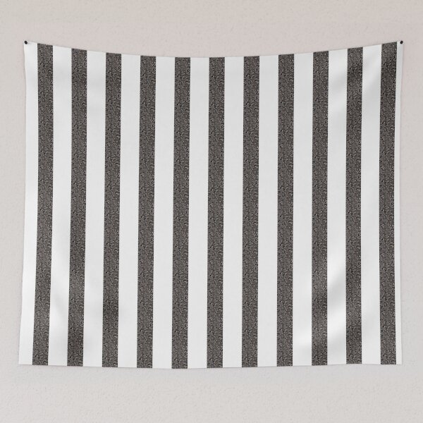 Item preview, Black and White Liquid Glitch  designed and sold by StokedUpArt.