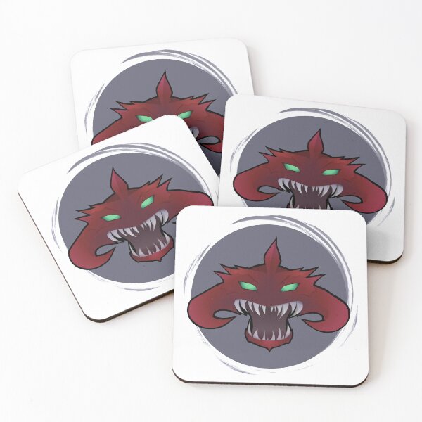 Item preview, Cho’Gath Logo designed and sold by Mini Tigress Studio.