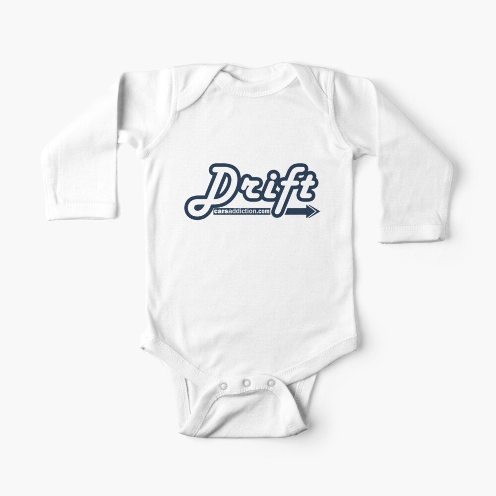 Item preview, Long Sleeve Baby One-Piece designed and sold by carsaddiction.