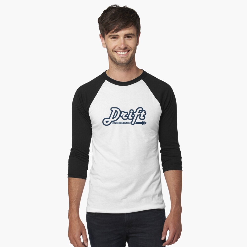 Item preview, Baseball ¾ Sleeve T-Shirt designed and sold by carsaddiction.