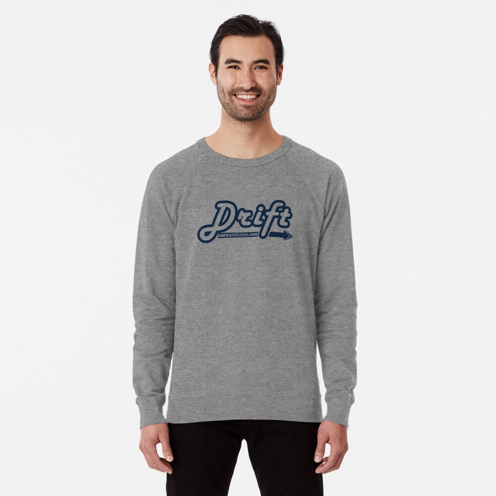 Item preview, Lightweight Sweatshirt designed and sold by carsaddiction.