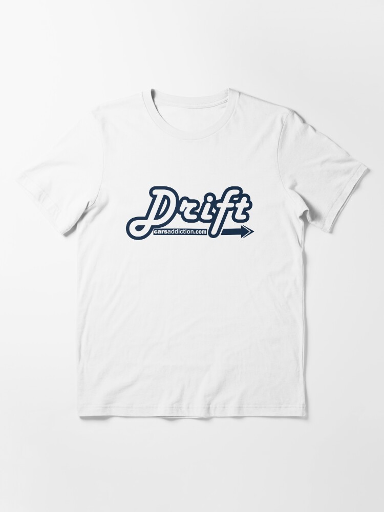 Thumbnail 3 of 7, Essential T-Shirt, Men Drift Shirt designed and sold by carsaddiction.