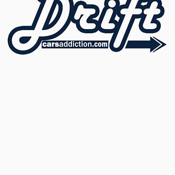 Artwork thumbnail, Men Drift Shirt by carsaddiction