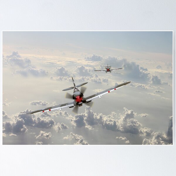 Item preview, RAAF Spitfire "Grey Nurse" designed and sold by Airpower Art.