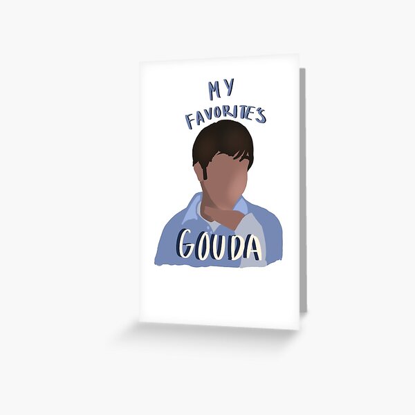 Item preview, My favorites Gouda, she’s the man designed and sold by Katertot-1.