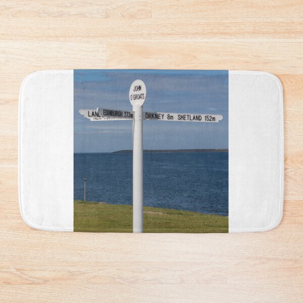 Item preview, John O'Groats Signpost designed and sold by LaurenTucker.