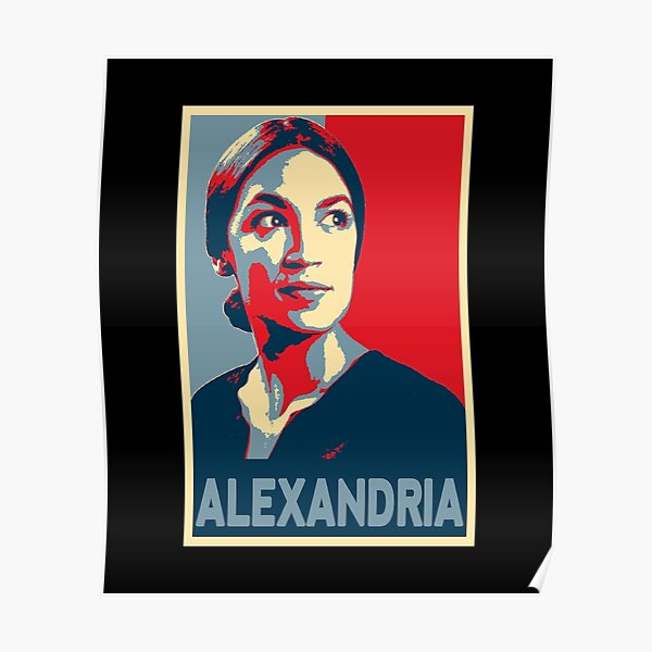 aoc for president t shirt