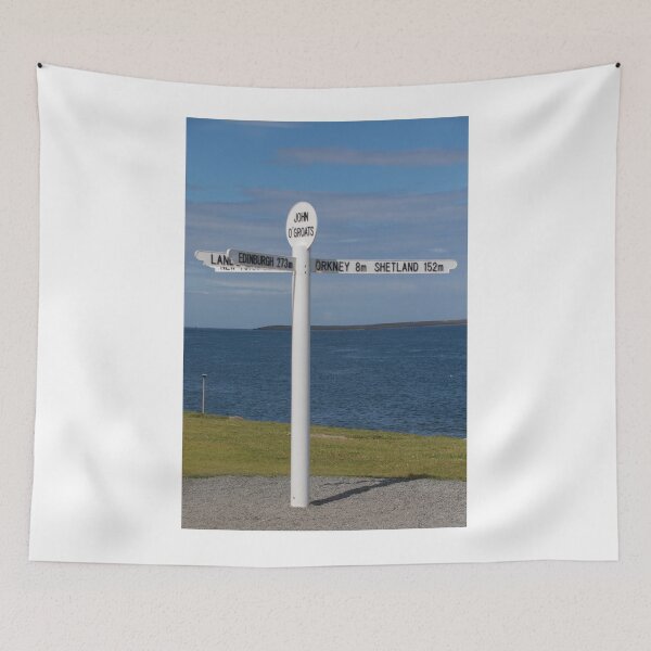 Item preview, John O'Groats Signpost designed and sold by LaurenTucker.