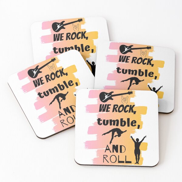 Item preview, We rock, tumble and roll - Gymnastics designed and sold by Gymnastics Store.