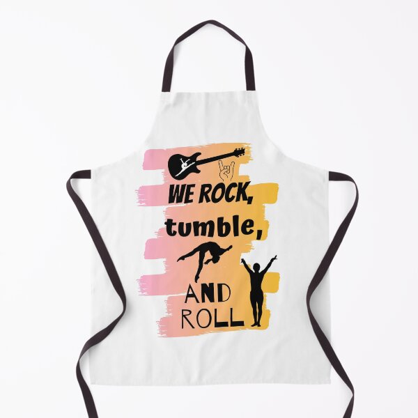 Item preview, We rock, tumble and roll - Gymnastics designed and sold by Gymnastics Store.