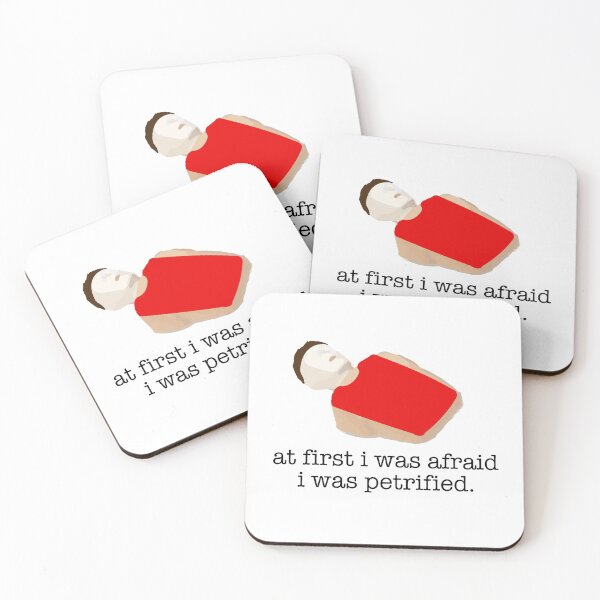 Item preview, At First I Was Afraid I Was Petrified  designed and sold by ineffablexx.