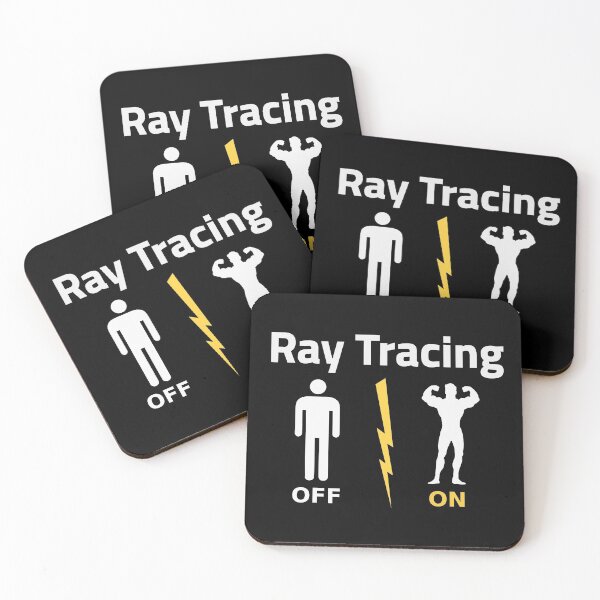 Item preview, Ray tracing Meme designed and sold by lamjar-art.
