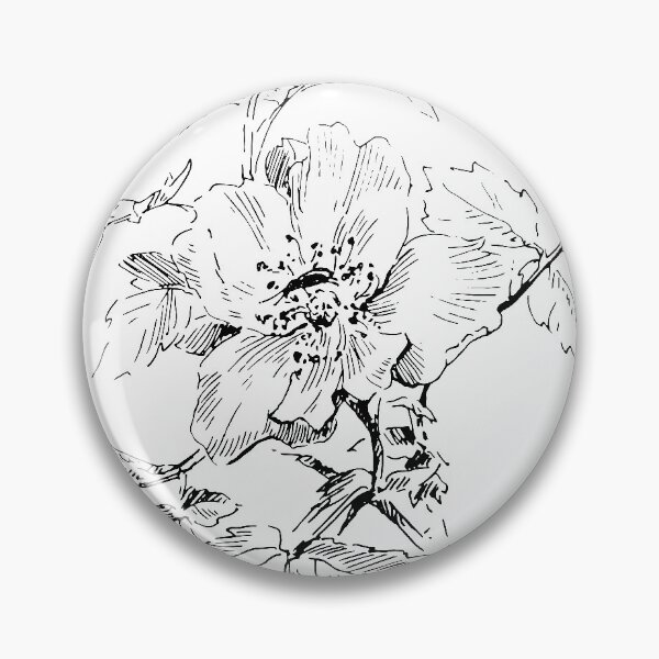 Item preview, Wild rose and beetle designed and sold by Telion-Gall.