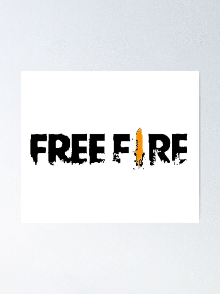 FREE FIRE  Poster for Sale by poppygiftshopa