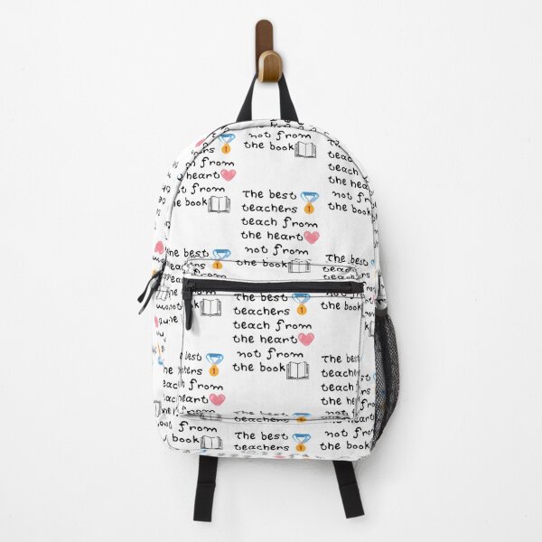 Item preview, The best teachers teach from the heart not from the book designed and sold by To-the-T.