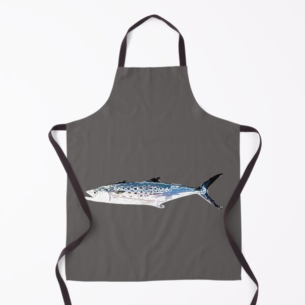 Item preview, Spanish Mackerel White Alternate Print designed and sold by designsasstultd.