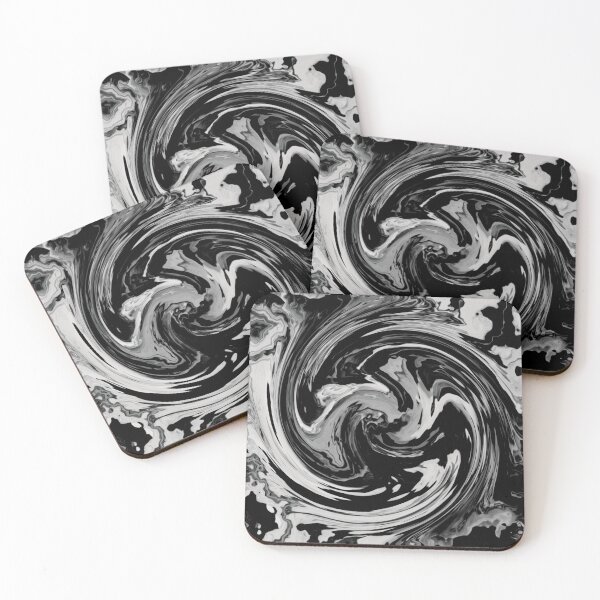 Item preview, Black & White Spiral  designed and sold by StokedUpArt.