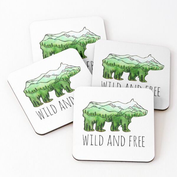 Item preview, Wild and free designed and sold by Annely So.