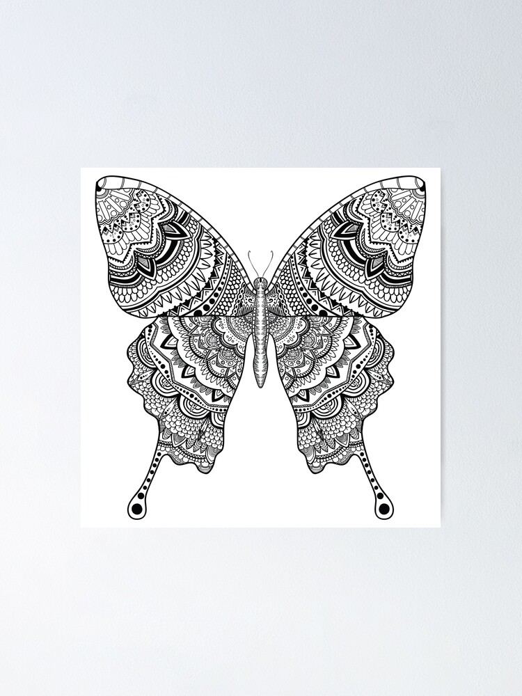 Download Mandala Art For Beginners Butterfly