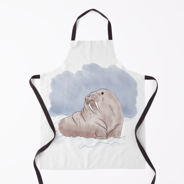 Item preview, Frozen Walrus designed and sold by Christina McEwen.