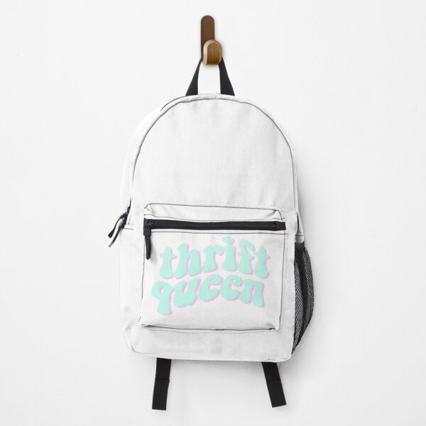 Item preview, Thrift Queen Aesthetic Pastel Blue and PInk Wavy designed and sold by STAR10008.