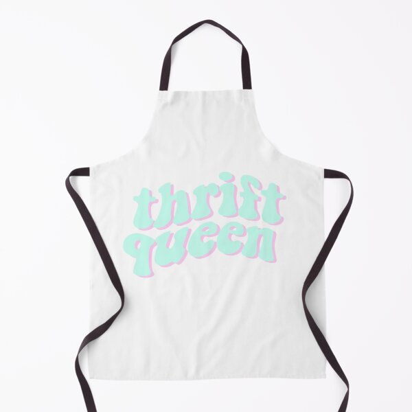 Item preview, Thrift Queen Aesthetic Pastel Blue and PInk Wavy designed and sold by STAR10008.