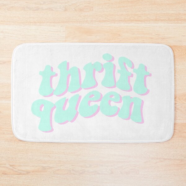 Item preview, Thrift Queen Aesthetic Pastel Blue and PInk Wavy designed and sold by STAR10008.