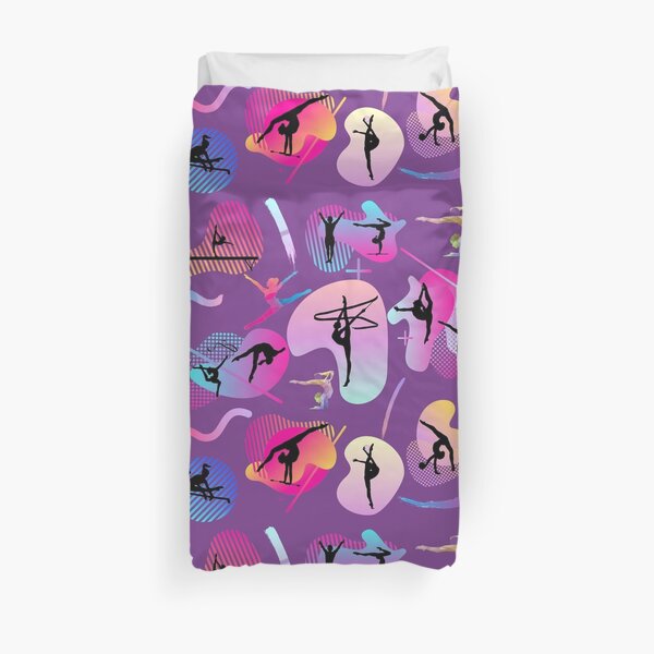 Gymnastics Duvet Cover