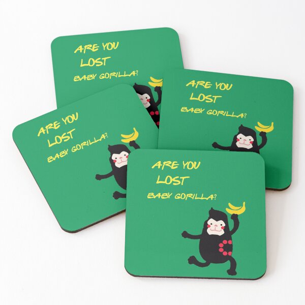 Item preview, Are you lost baby gorilla? designed and sold by SidTastic .