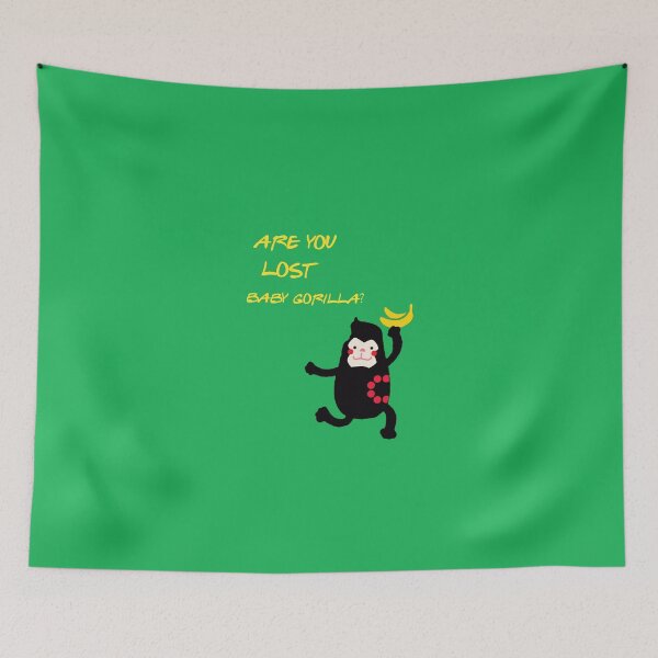 Item preview, Are you lost baby gorilla? designed and sold by SidTastic .