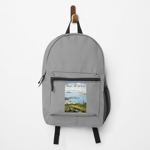 Item preview, The Isles of Scilly retro poster designed and sold by CorasPosters.