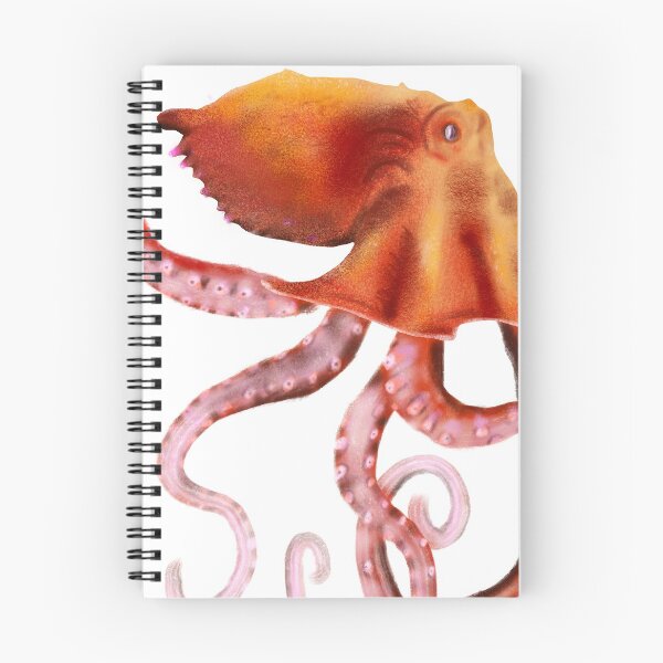 Item preview, Hand Drawn Octopus - Marine Life Animal Design  designed and sold by FunkyDragon.