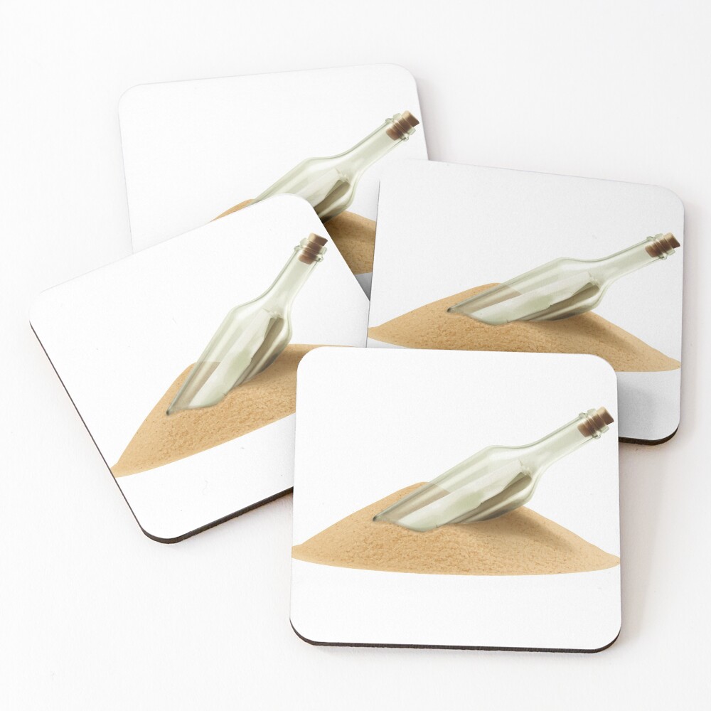 Item preview, Coasters (Set of 4) designed and sold by audio-sync.
