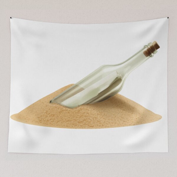 Item preview, Message In A Bottle designed and sold by Designs By Creation.