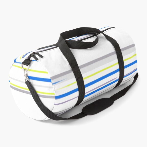 Item preview, blue-lemon stripes designed and sold by gratogratto.
