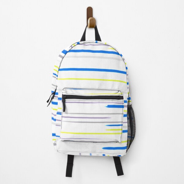 Item preview, blue-lemon stripes designed and sold by gratogratto.
