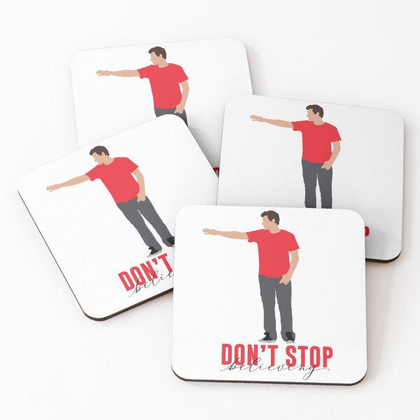 Item preview, Finn Hudson - Don't Stop Believing designed and sold by gleespirit.
