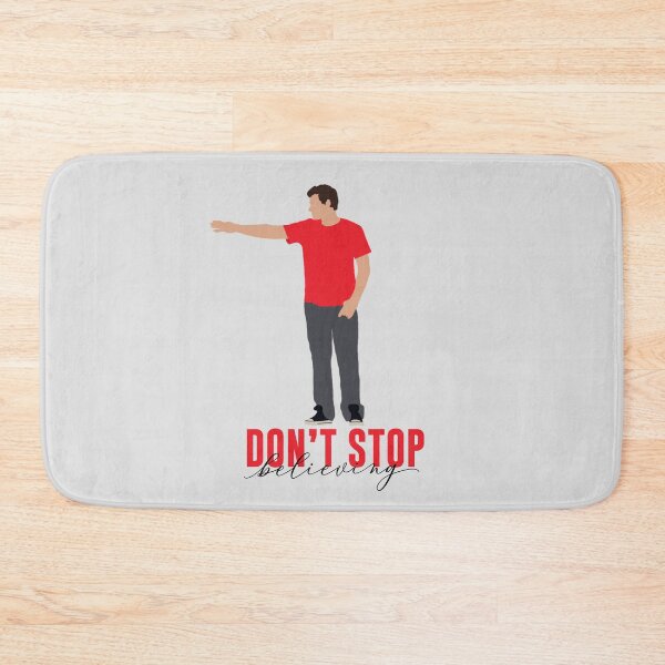 Item preview, Finn Hudson - Don't Stop Believing designed and sold by gleespirit.