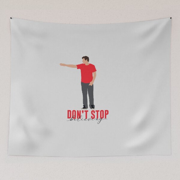 Item preview, Finn Hudson - Don't Stop Believing designed and sold by gleespirit.