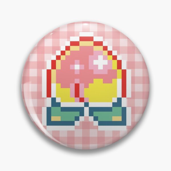 Item preview, pixel peach designed and sold by pixelins.