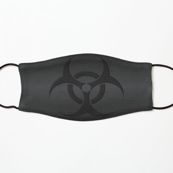 Biohazard brushed Kids Mask