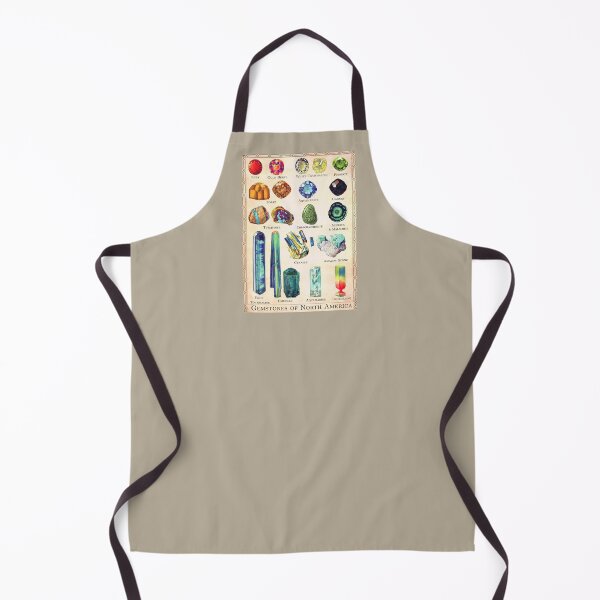 Item preview, Victorian Gemstones Chart designed and sold by BlossomCreative.