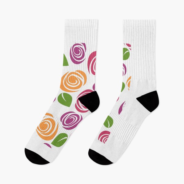 Item preview, Colorful Floral Roses Pattern designed and sold by mtidesigns.