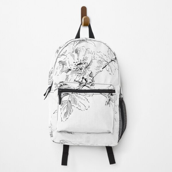 Item preview, Wild rose and beetle designed and sold by Telion-Gall.