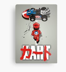KART Metal Print