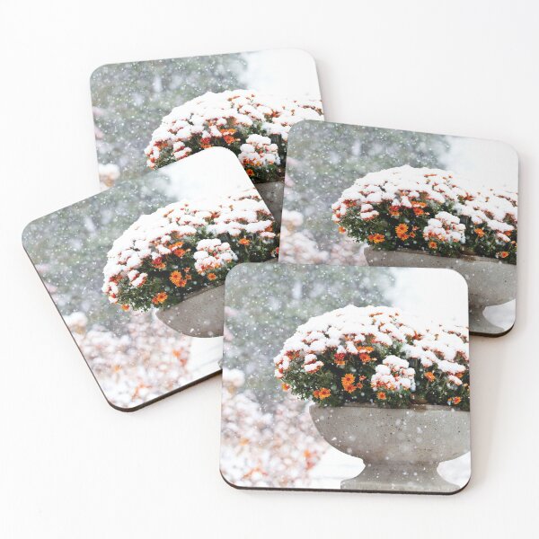 Item preview, Flowers in Snow designed and sold by Vargulich.