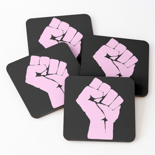 Artikelvorschau, Pastellrosa BLM entworfen und verkauft von PatriciaGibby.