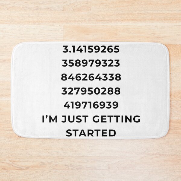 Item preview, Pi Day 3.14 Numbers designed and sold by artworkbyrihen.